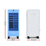 Devanti Evaporative Air Cooler - Blue