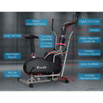 Everfit 6in1 Elliptical Cross Trainer Exercise Bike Bicycle Fitness