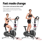 Everfit 6in1 Elliptical Cross Trainer Exercise Bike Bicycle Fitness