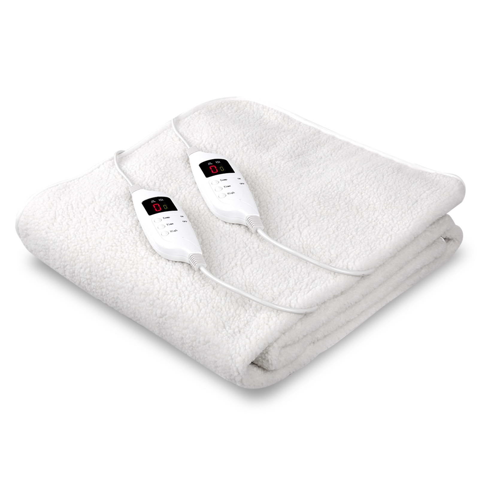 Giselle Bedding 9 Setting Fully Fitted Electric Blanket - Double