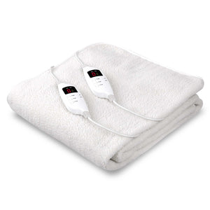 Giselle Bedding 9 Setting Fully Fitted Electric Blanket - Double