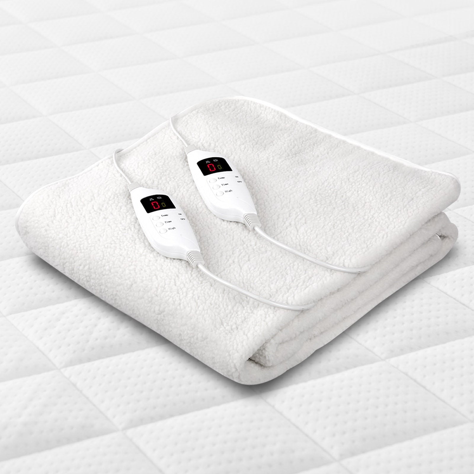 Giselle Bedding 9 Setting Fully Fitted Electric Blanket - Double