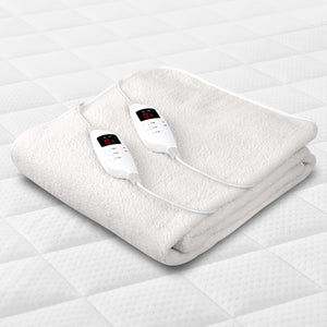 Giselle Bedding 9 Setting Fully Fitted Electric Blanket - Double