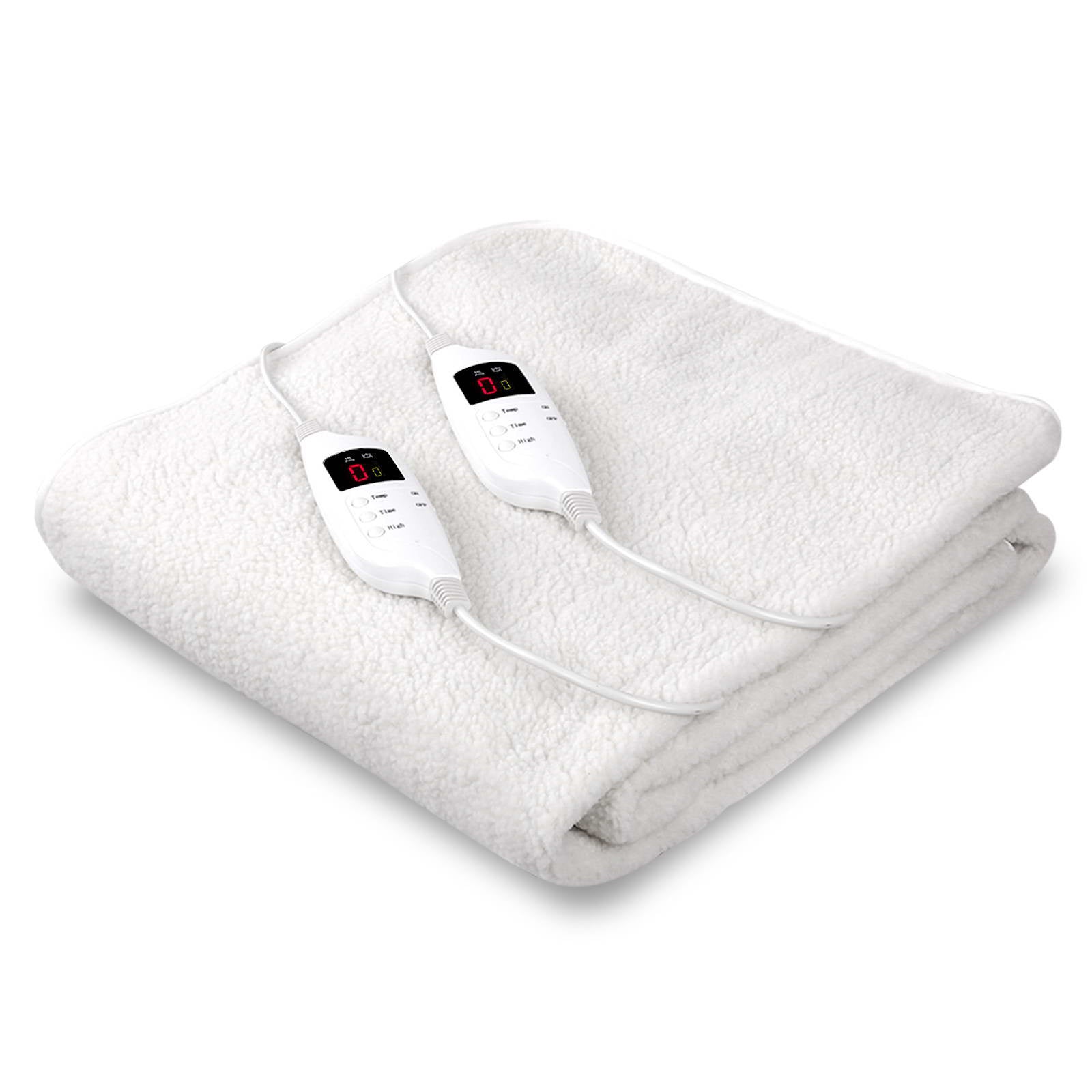 Giselle Bedding 9 Setting Fully Fitted Electric Blanket - Queen