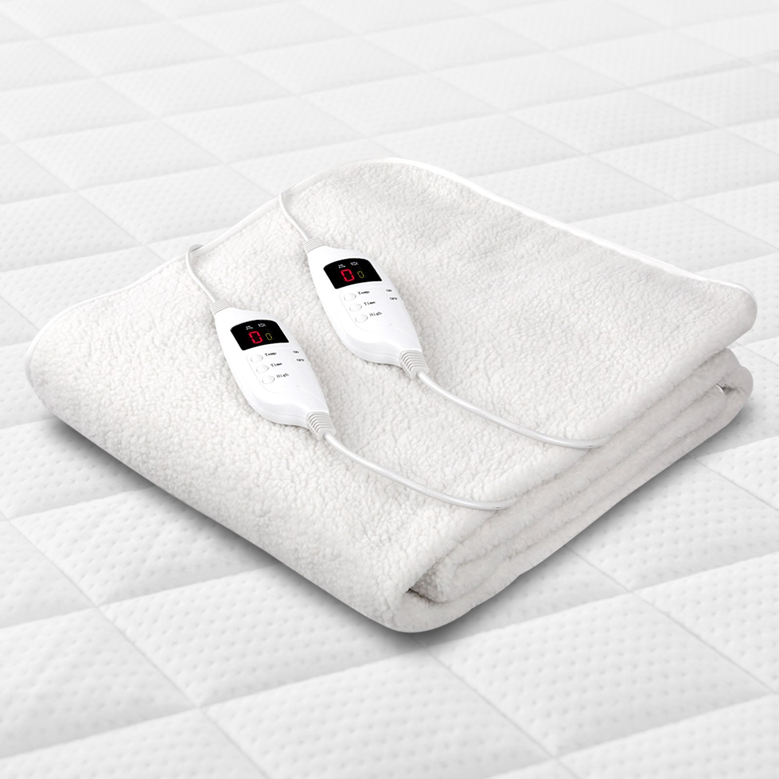 Giselle Bedding 9 Setting Fully Fitted Electric Blanket - Queen