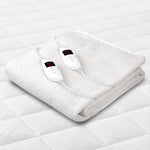 Giselle Bedding 9 Setting Fully Fitted Electric Blanket - Queen
