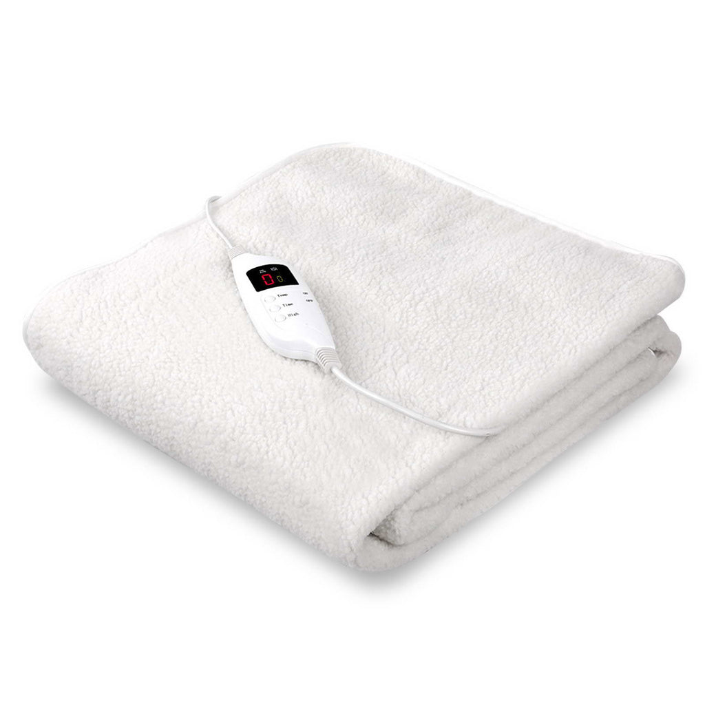 Giselle Bedding 9 Setting Fully Fitted Electric Blanket - Single