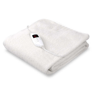 Giselle Bedding 9 Setting Fully Fitted Electric Blanket - Single