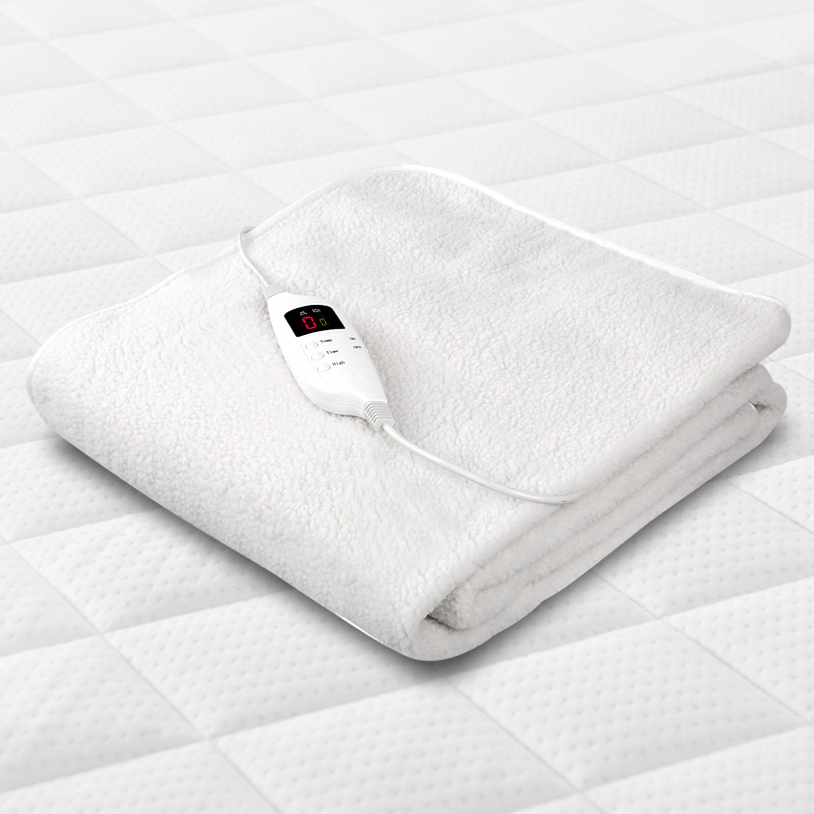 Giselle Bedding 9 Setting Fully Fitted Electric Blanket - Single