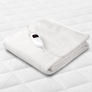 Giselle Bedding 9 Setting Fully Fitted Electric Blanket - Single
