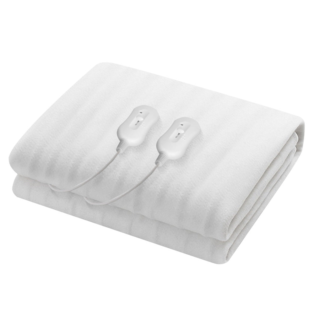 Giselle Bedding 3 Setting Fully Fitted Electric Blanket - Queen 