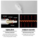 Giselle Bedding 3 Setting Fully Fitted Electric Blanket - Queen 