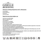 Giselle Bedding 3 Setting Fully Fitted Electric Blanket - Single
