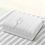 Giselle Bedding 3 Setting Fully Fitted Electric Blanket - Single