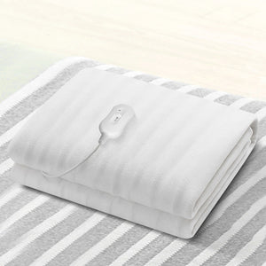 Giselle Bedding 3 Setting Fully Fitted Electric Blanket - Single