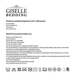 Giselle Bedding Electric Throw Blanket - Chocolate