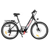 Phoenix 26” Electric Bike eBike e-Bike Mountain Bicycle City Battery Motorized Black