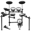 8 Piece Electric Electronic Drum Kit Mesh Drums Set Pad Tom Midi For Kids Adults