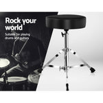 Adjustable Drum Stool Throne Stools Seat Chairs Chair Electric Guitar Piano Kits