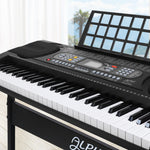 Alpha 61 Keys Electronic Piano Keyboard Electric Instrument Touch Sensitive Midi