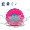 Mini Waterproof Wireless Bluetooth Speaker (Pink)