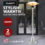 Devanti 2500w Electric Portable Patio Strip Heater