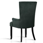 Artiss French Provincial Dining Chair - Grey