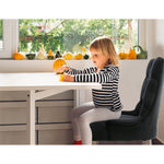 Artiss French Provincial CAYES Dining Chair Black