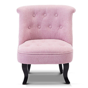 Artiss Kids Lorraine Chair - Pink