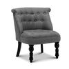 Artiss Lorraine Armchair - Grey