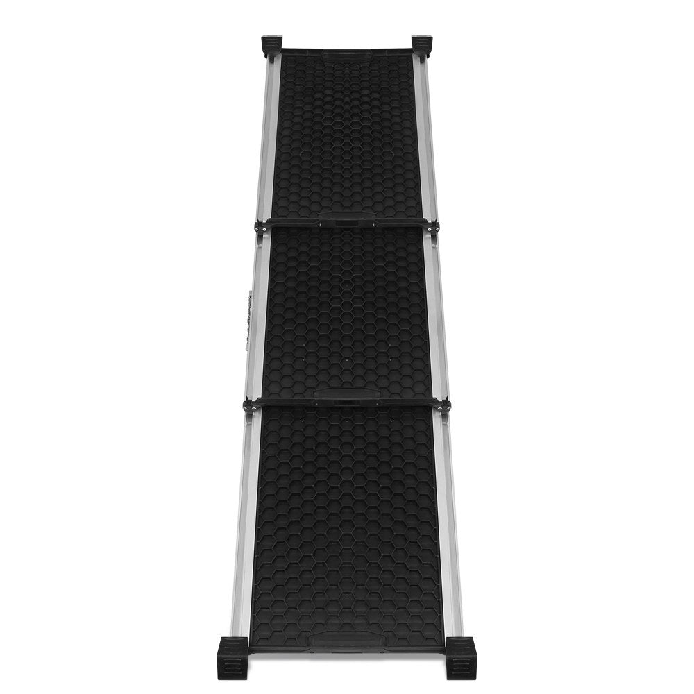 i.Pet Deluxe Aluminium Foldable Pet Ramp - Black