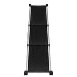 i.Pet Deluxe Aluminium Foldable Pet Ramp - Black