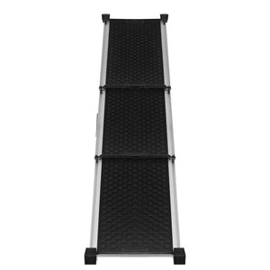 i.Pet Deluxe Aluminium Foldable Pet Ramp - Black