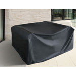 Gardeon 5 Piece PE Wicker Outdoor Sofa - Brown & Biege 