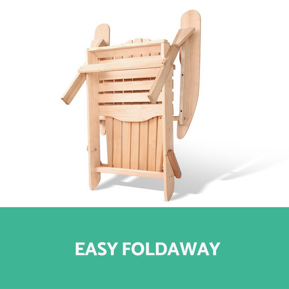 Gardeon Outdoor Foldable Beach Garden Chair