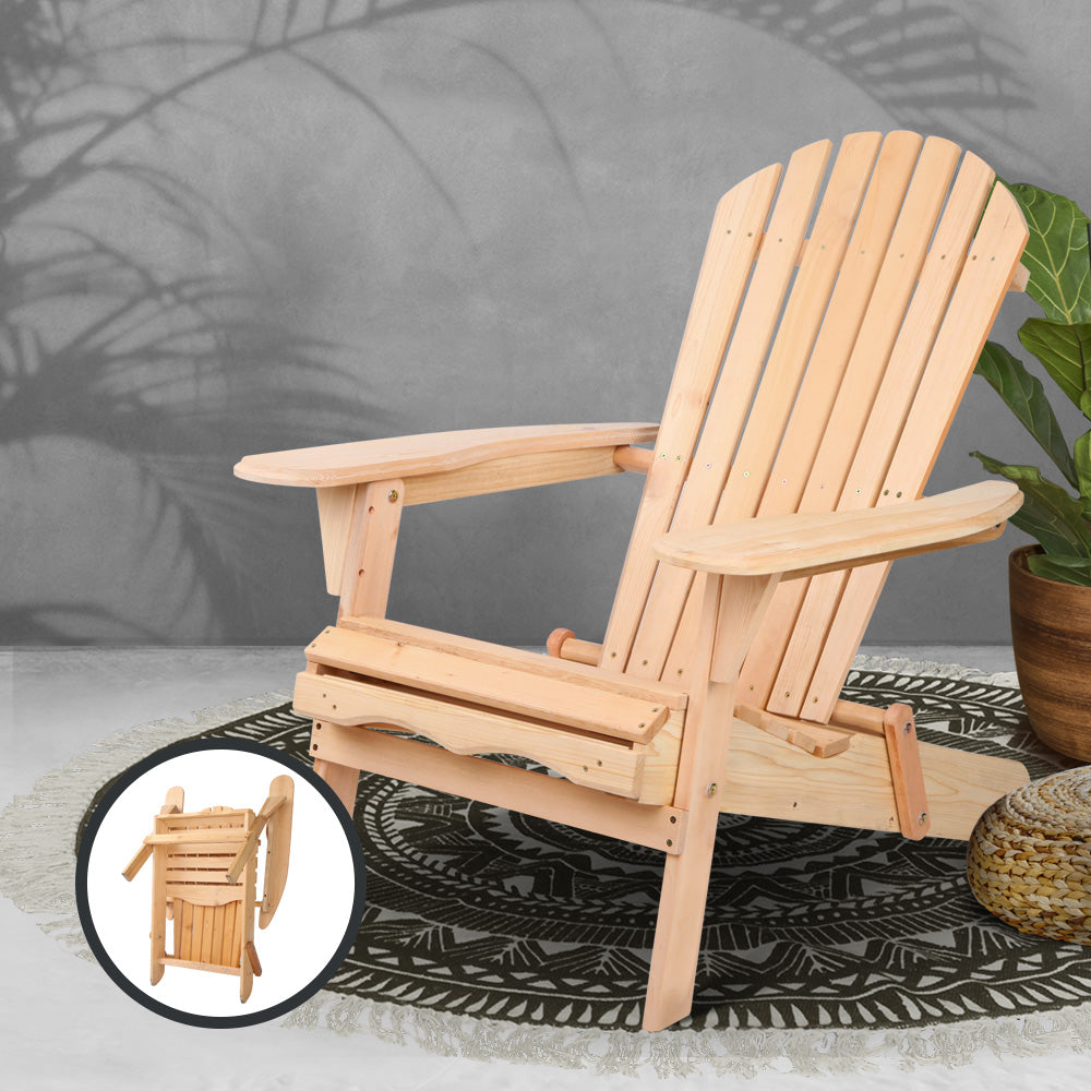 Gardeon Outdoor Foldable Beach Garden Chair