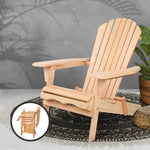 Gardeon Outdoor Foldable Beach Garden Chair