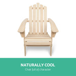 Gardeon Outdoor Foldable Beach Garden Chair