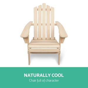 Gardeon Outdoor Foldable Beach Garden Chair