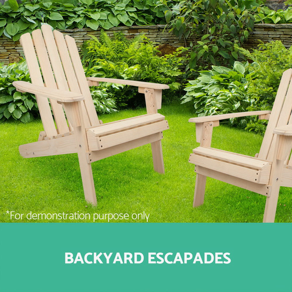Gardeon Outdoor Foldable Beach Garden Chair