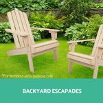 Gardeon Outdoor Foldable Beach Garden Chair
