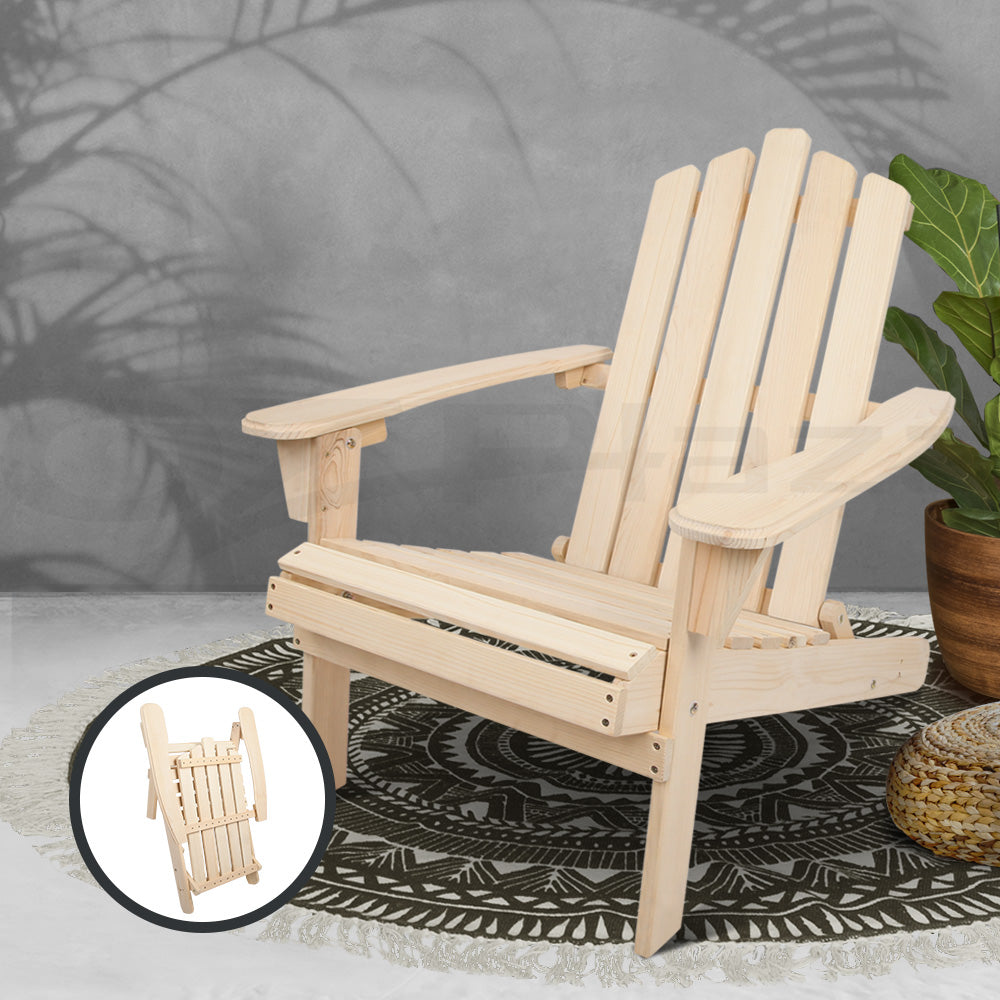 Gardeon Outdoor Foldable Beach Garden Chair
