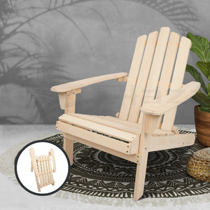 Gardeon Outdoor Foldable Beach Garden Chair