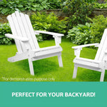 Gardeon Outdoor Foldable Beach Garden Chair