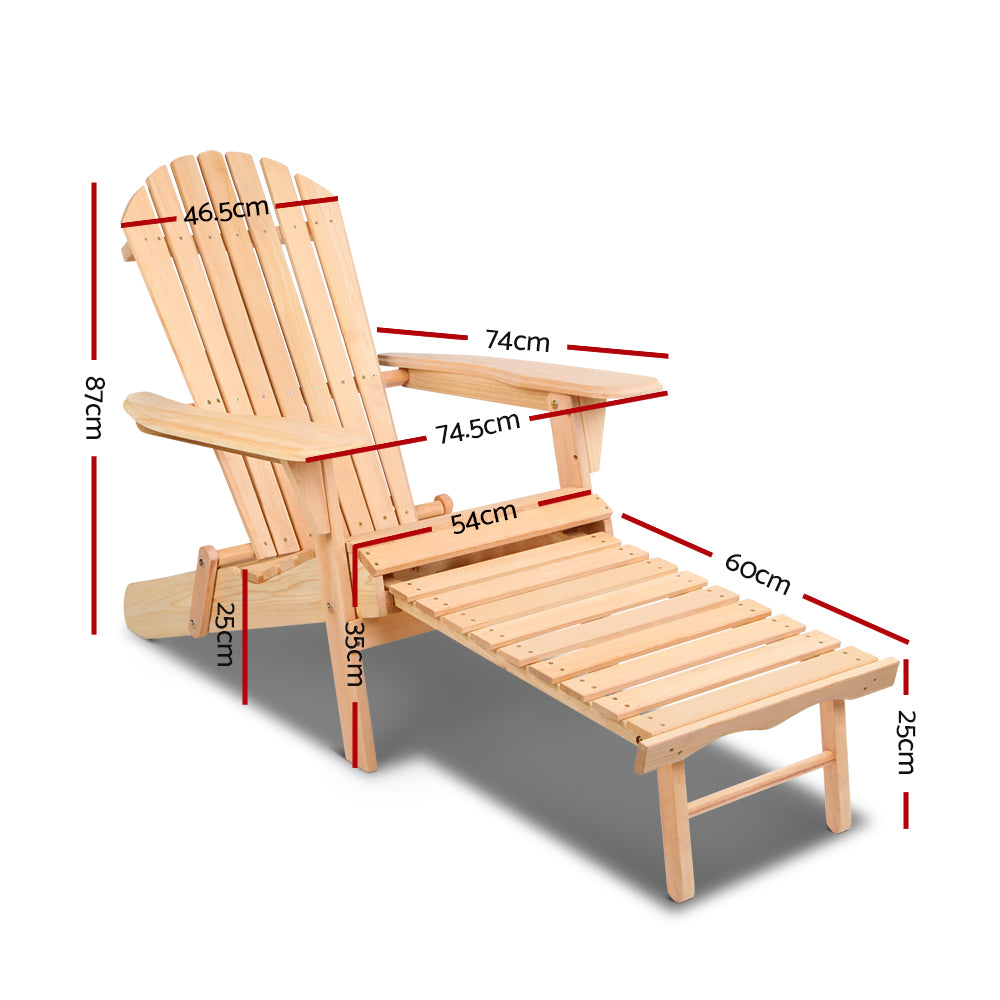 Gardeon Outdoor Sun Lounge Chairs Patio Furniture Beach Chair Lounger