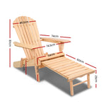 Gardeon Outdoor Sun Lounge Chairs Patio Furniture Beach Chair Lounger