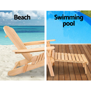 Gardeon Outdoor Sun Lounge Chairs Patio Furniture Beach Chair Lounger