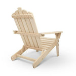 Gardeon Outdoor Wooden Beach Chair
