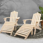 Gardeon Outdoor Sun Lounge Chairs Patio Furniture Beach Chair Lounger