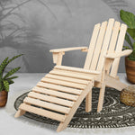 Gardeon Outdoor Wooden Beach Chair